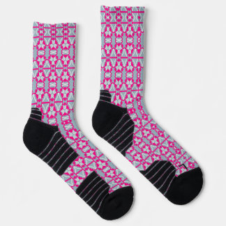 Chaussette Chaussettes d'équipage d'équipage d'équipage rose