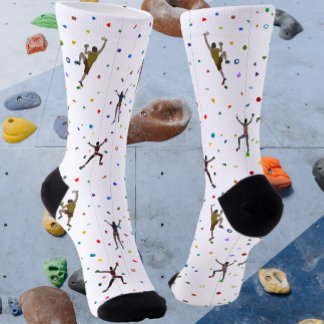 Chaussette Chaussettes d'équipage d'Escalades rocheuses