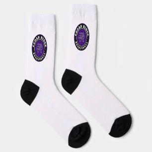 Chaussette Chaussettes d'équipage du logo CRHS