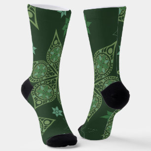 Chaussette Chaussettes d'équipage - Élégance Paisley Classiqu
