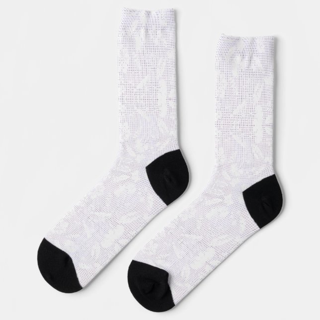 Chaussette Chaussettes d'équipage élégantes et confortables | (Gauche)