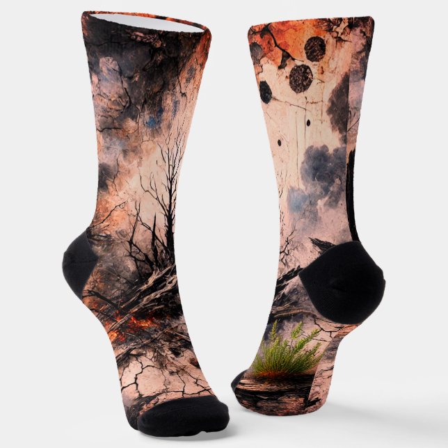 Chaussette Chaussettes d'équipage élégantes pour femmes - Des (Angulaire)
