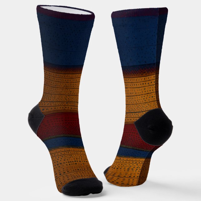 Chaussette Chaussettes d'équipage élégantes - tendance et con (Angulaire)