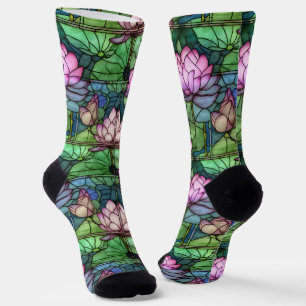 Chaussette Chaussettes d'équipage en lotus de verre