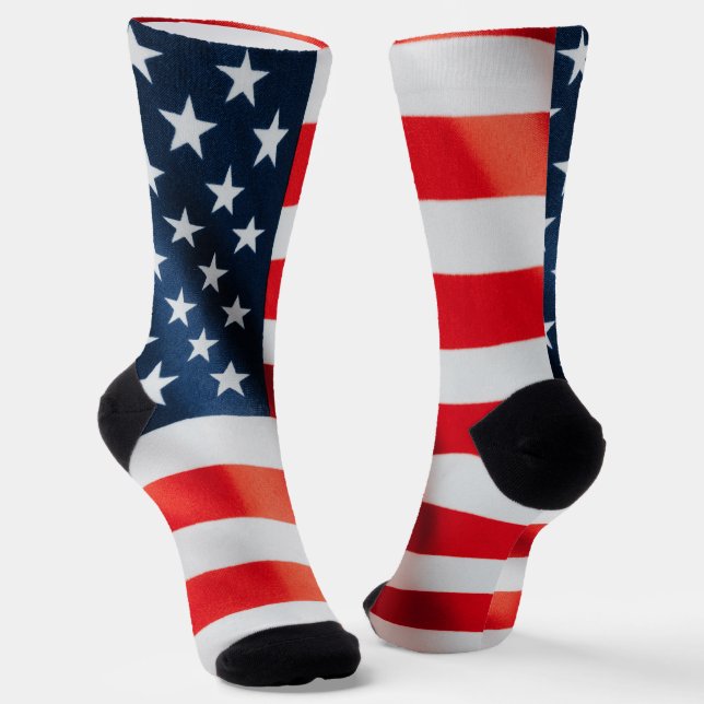 Chaussette Chaussettes d'équipage - États-Unis (Angulaire)