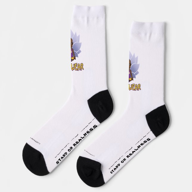 Chaussette Chaussettes d'équipage exclusives CAPPwear (Gauche)