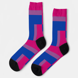 Chaussette Chaussettes d'équipage inspirées de la fierté bise