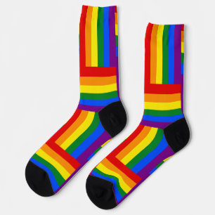 Chaussette Chaussettes d'équipage inspirées de la LGBTQ+ Prid