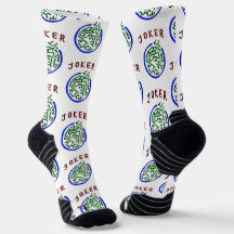 Chaussettes d'équipage Joker