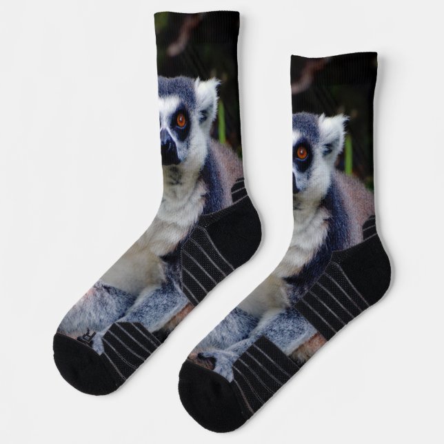Chaussette Chaussettes d'équipage Lemur (Gauche)