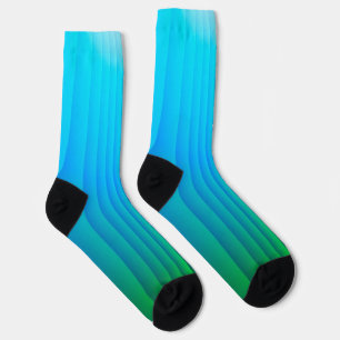 Chaussette Chaussettes d'équipage Motif Abstraites