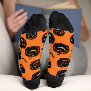 Chaussette Chaussettes d'équipage Motifs "Halloween"