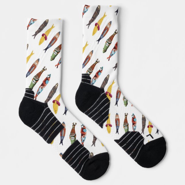 Chaussette Chaussettes d'équipage portugaises (Droite)