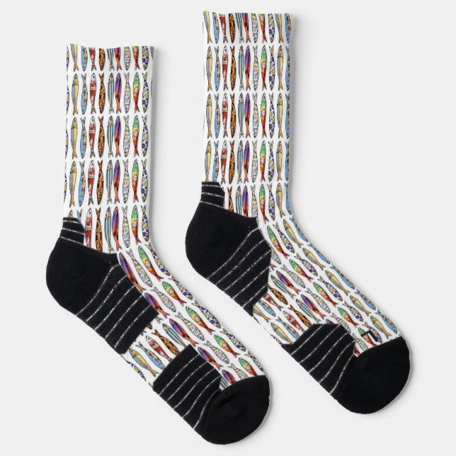 Chaussette Chaussettes d'équipage portugaises (Droite)