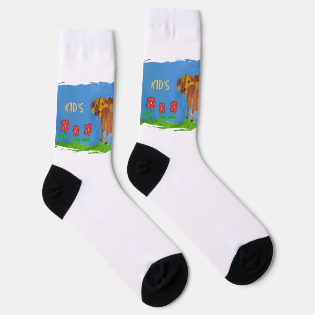 Chaussette Chaussettes d'équipage pour chiens (Droite)