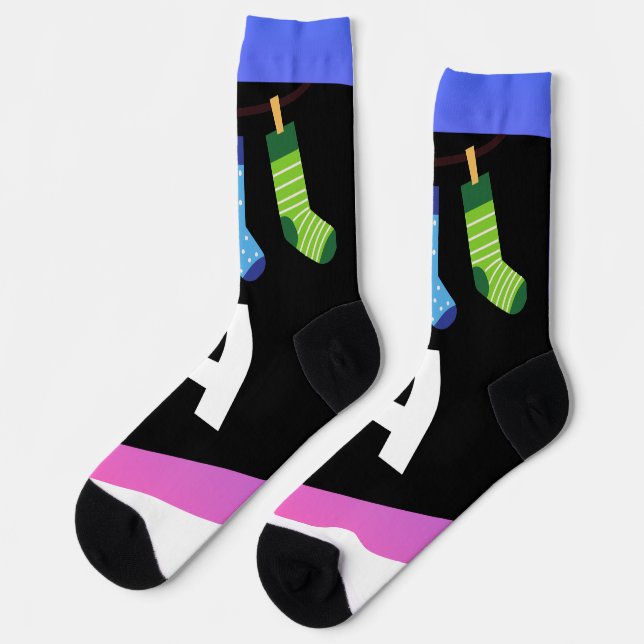 Chaussette Chaussettes d'équipage Produit tendance 2026 (Gauche)