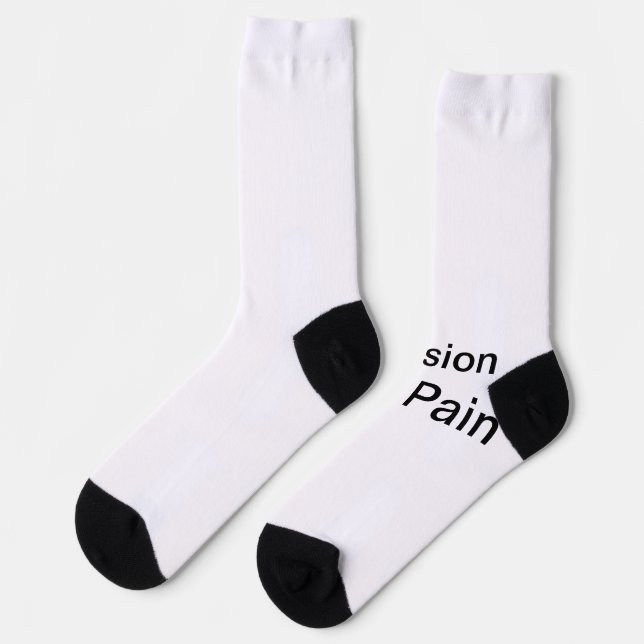 Chaussette Chaussettes d'équipage Racquel Evans (Gauche)