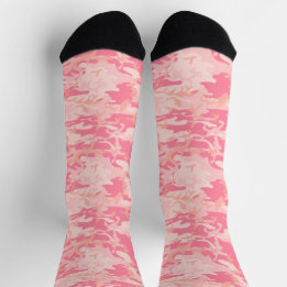 Chaussette Chaussettes d'équipage rose