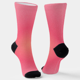 Chaussette Chaussettes d'équipage rose pour femmes