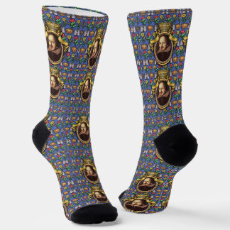 Chaussette Chaussettes d'équipage Shakespeare