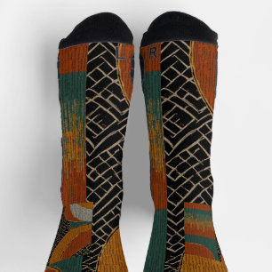 Chaussette Chaussettes d'équipage sophistiquées de luxe des C