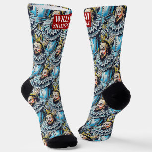 Chaussette Chaussettes d'équipage William Shakespeare