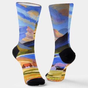 Chaussette chaussettes des Highlands écossais