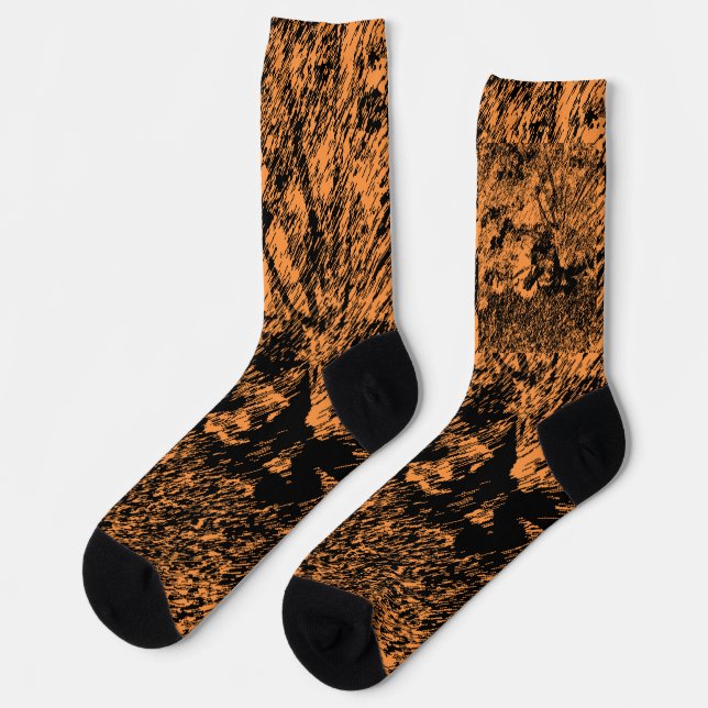 Chaussette Chaussettes "Désert" (Gauche)
