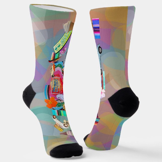Chaussette Chaussettes d'été pour équipage (Angulaire)