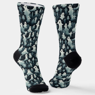 Chaussette Chaussettes d'Halloween Fantômes