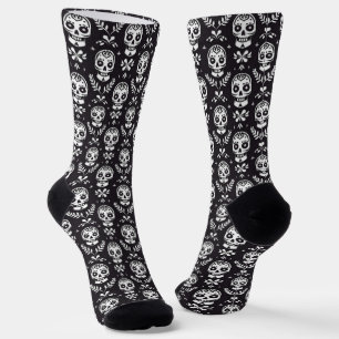 Chaussette Chaussettes d'Halloween Skeleton