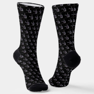 Chaussette Chaussettes d'hélicoptère Chaussettes d'hélicoptèr