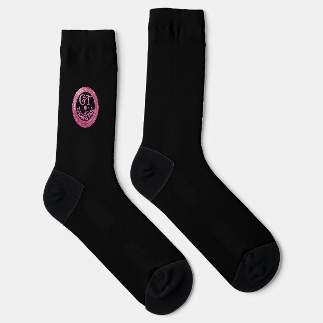 Chaussette Chaussettes Diamants Goddess Time GT (Droite)