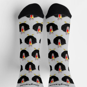 Chaussette Chaussettes Dinde Design