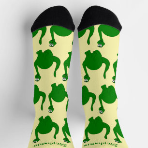 Chaussette Chaussettes Dinosaur Design