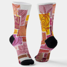 Chaussettes Doodle par Jill