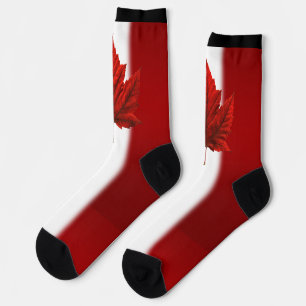 Chaussette Chaussettes Drapeau Canada Cadeaux de Canada Perso