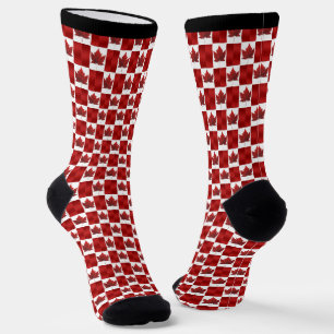 Chaussette Chaussettes Drapeau Canada Chaussettes de Souvenir