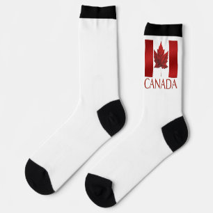 Chaussette Chaussettes Drapeau Canada Chaussettes de Souvenir