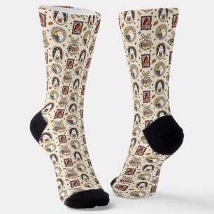 Chaussette Chaussettes drôle d'Halloween