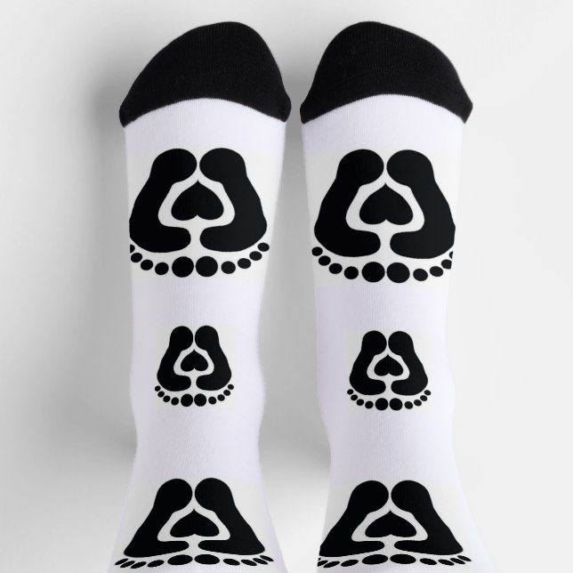 Chaussette Chaussettes durables Foot Love (Haut)