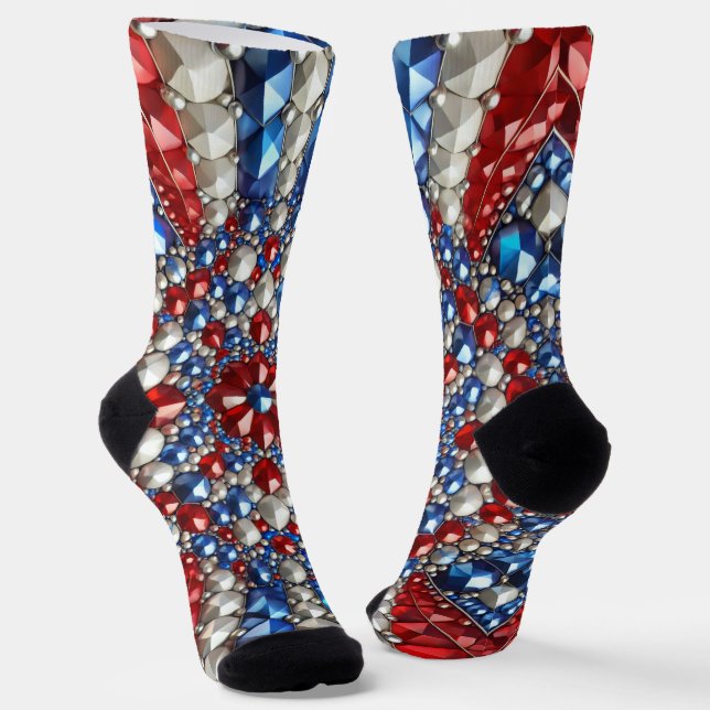 Chaussette Chaussettes durables pour femmes avec couleurs Pay (Angulaire)