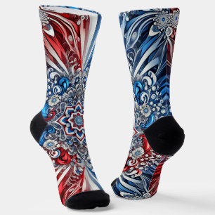 Chaussette Chaussettes durables pour femmes avec des couleurs