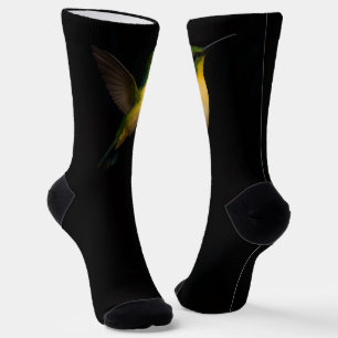 Chaussette Chaussettes durables pour femmes Black 4 Luxe Oise