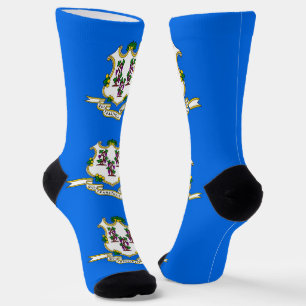Chaussette Chaussettes durables pour hommes avec drapeau du C