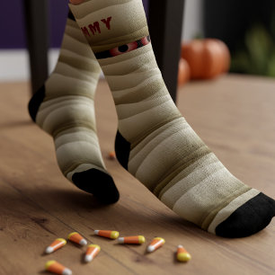 Chaussette Chaussettes Éffrayantes amusantes du Monstre de mo