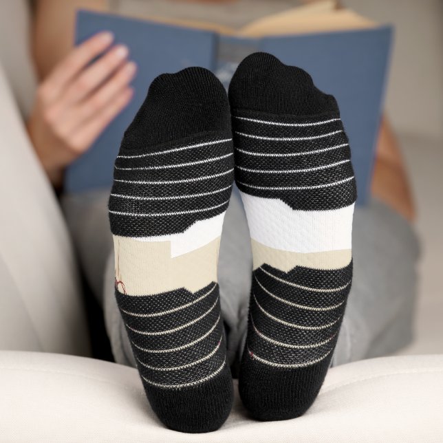 Chaussette Chaussettes élégantes avec un Twist de programmati (Fond)