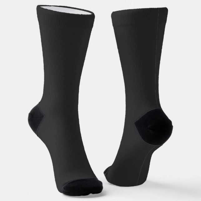 Chaussette Chaussettes en ardoise noire (Angulaire)