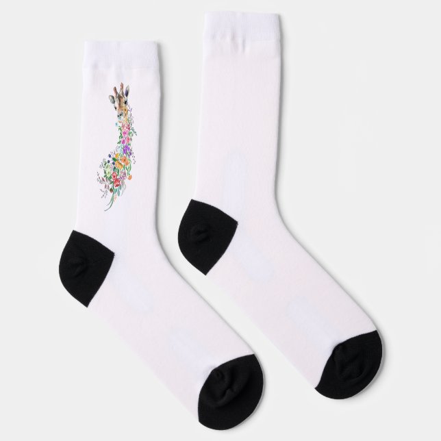 Chaussette Chaussettes en girafe (Droite)