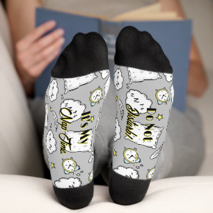 Chaussette Chaussettes Équipage C'est l'heure de la sieste